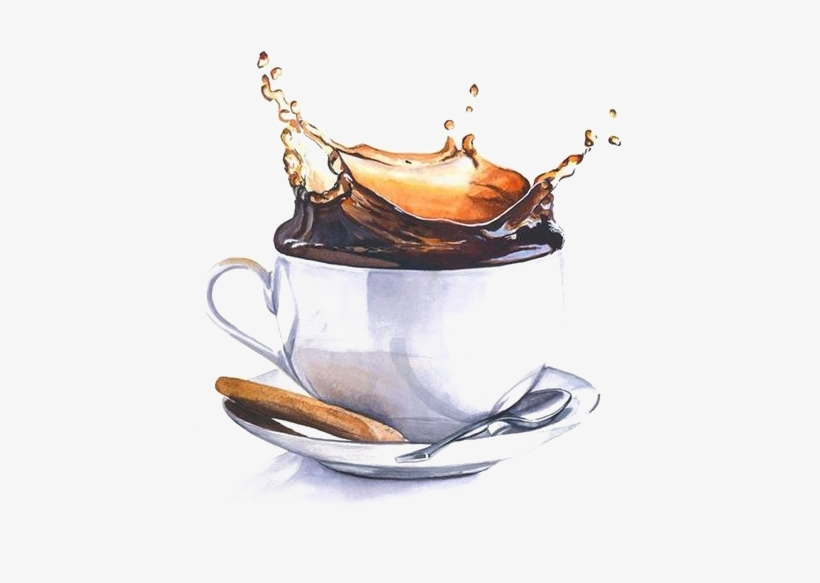 17-178714_coffee-illustration-png-coffee-watercolor-painting